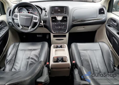 2013 Chrysler Town & Country Touring from USA, damaged, VIN 2C4RC1BG7DR706117